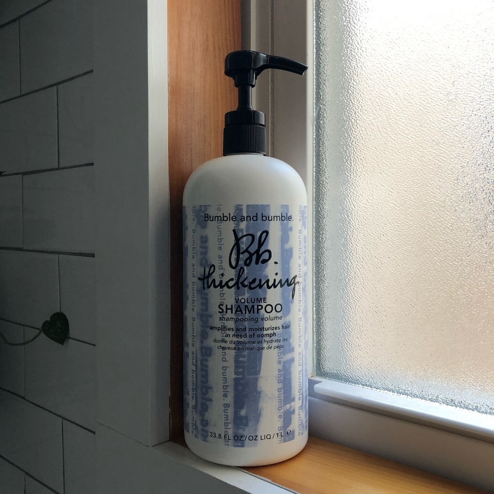 Bumble & Bumble Thickening Shampoo: 33.8oz